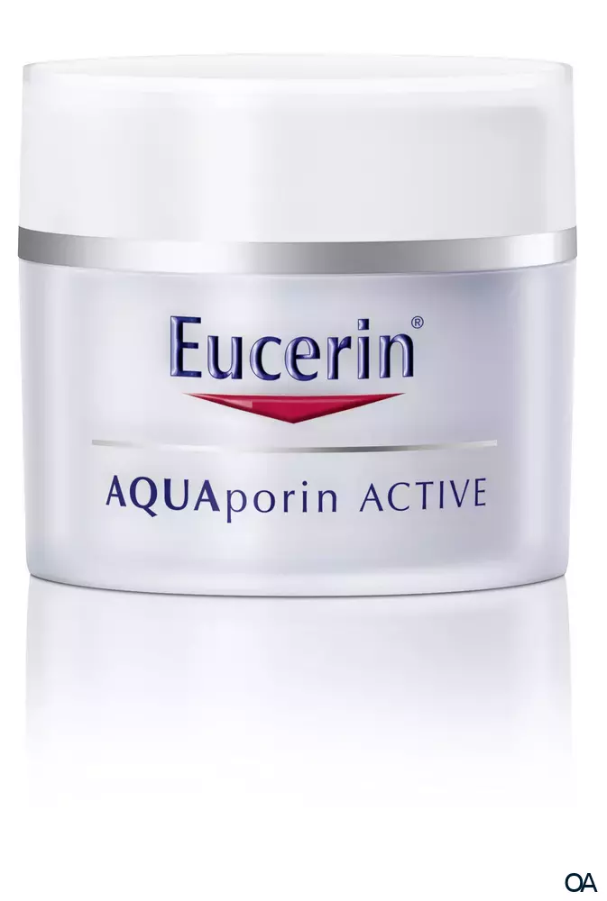 Eucerin® AQUAporin ACTIVE für normale Haut bis Mischhaut