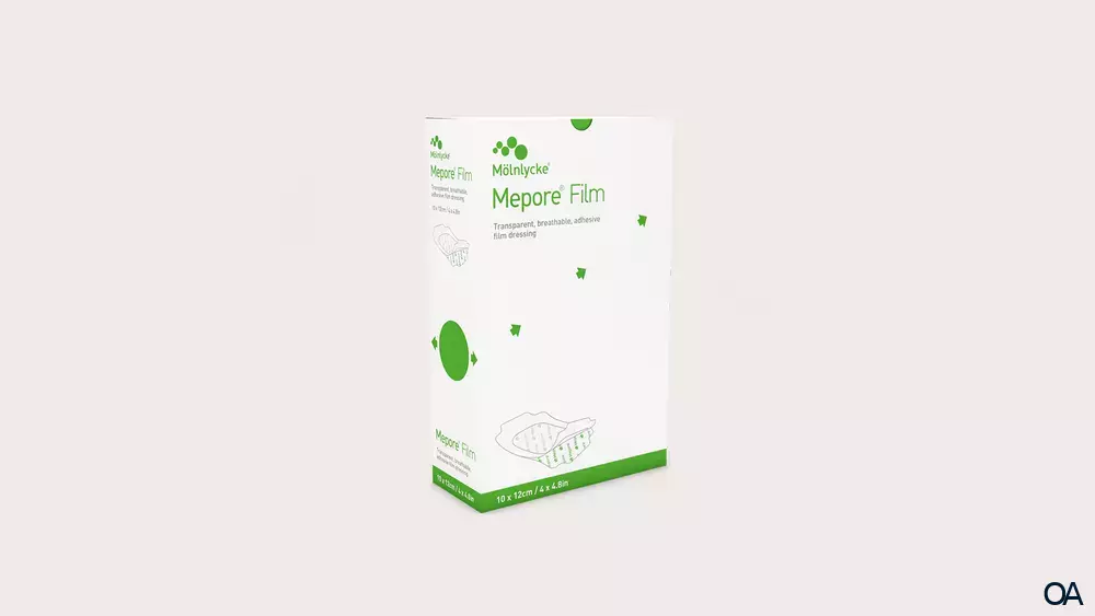 Mepore® Film Folienverband 12 x 10 cm
