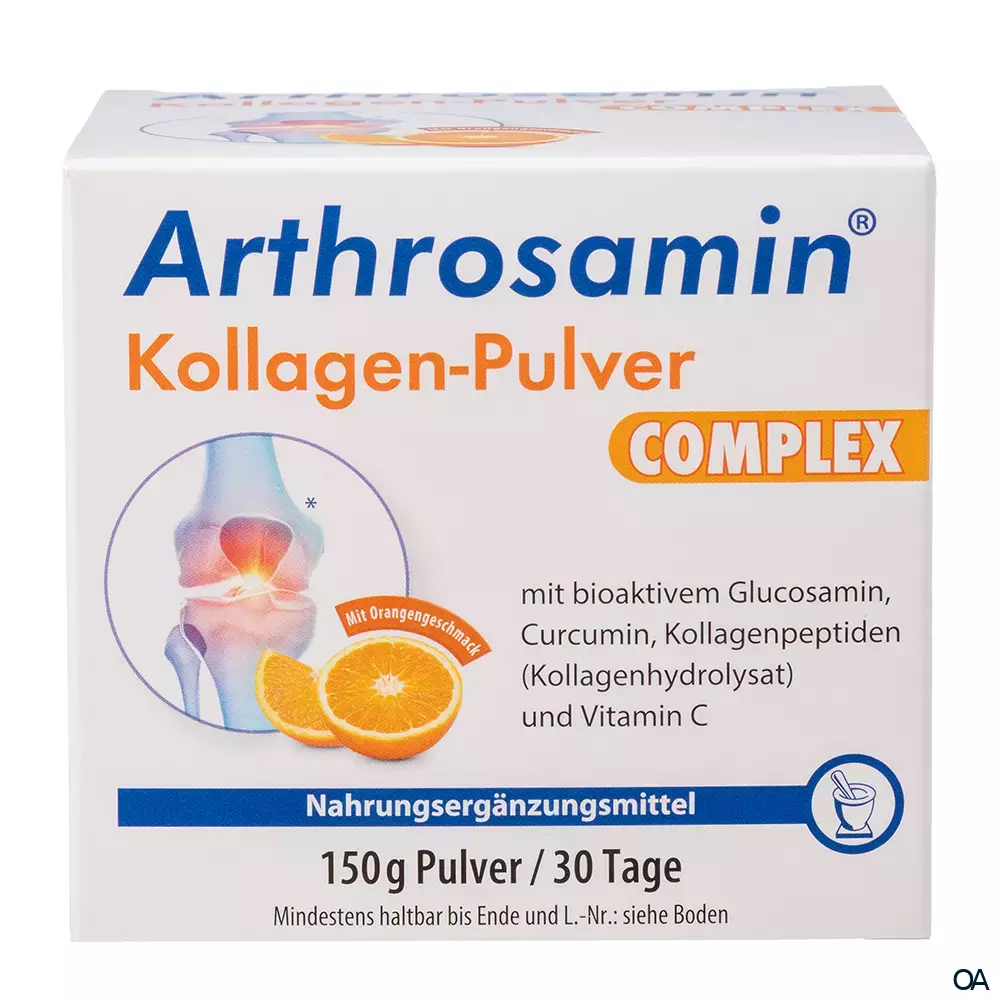 Canea Arthrosamin Kollagen Complex Pulver Canea Arthrosamin Kollagen Complex Pulver