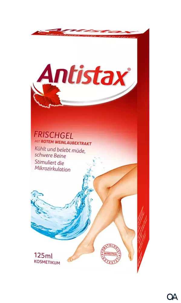 Antistax® Kühlendes Frisch-Gel Antistax® Kühlendes Frisch-Gel