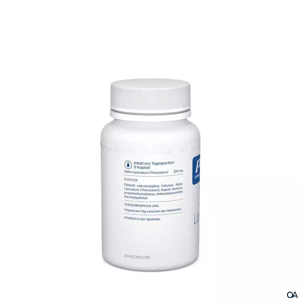 pure encapsulations® Alpha Liponsäure pure encapsulations® Alpha Liponsäure