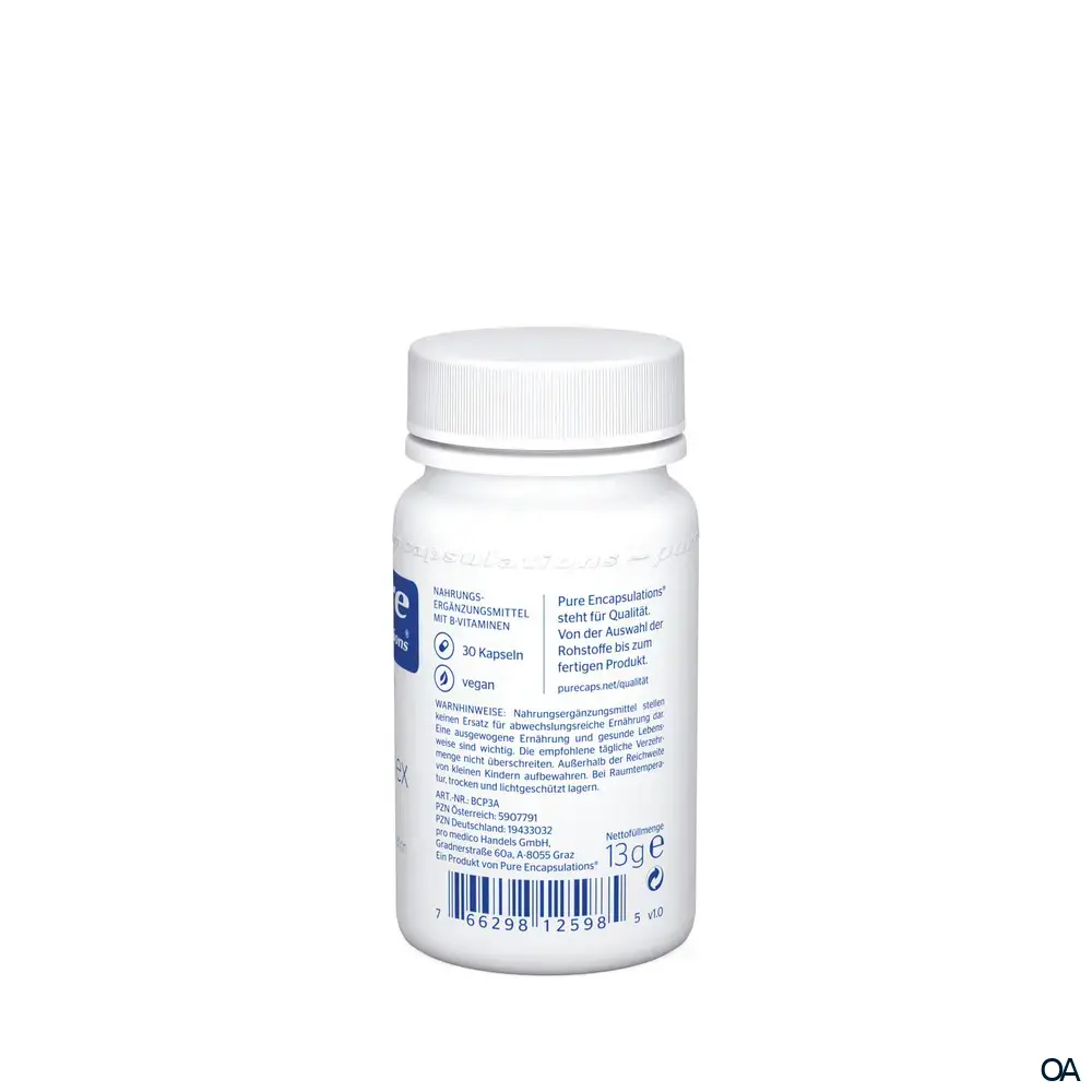 pure encapsulations® B-Complex Plus Kapseln