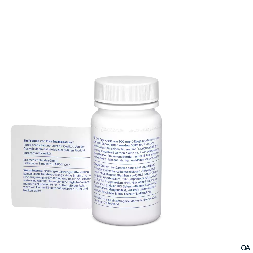 pure encapsulations® Haut-Haare-Nägel Kapseln