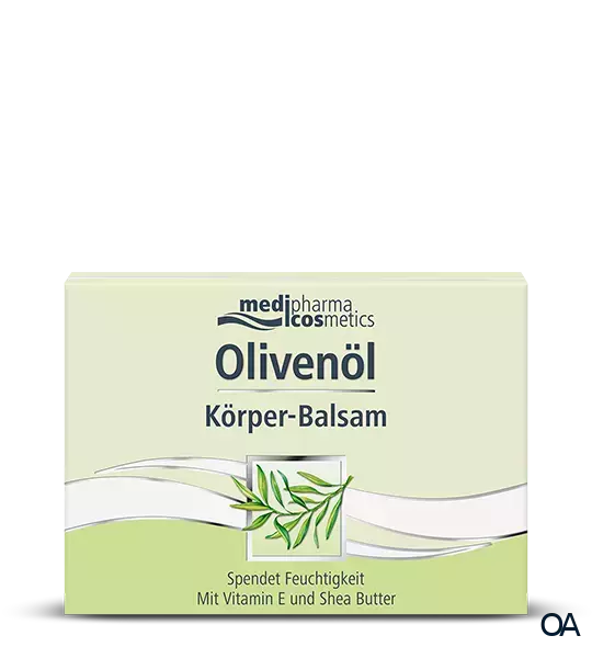 medipharma cosmetics Olivenöl Körper-Balsam