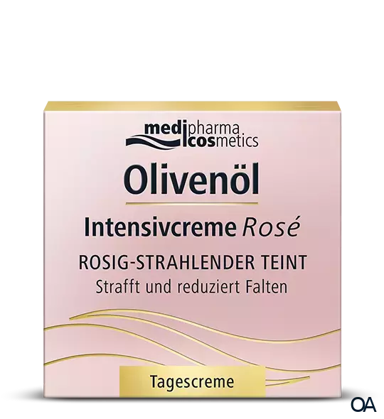 medipharma cosmetics Olivenöl Intensivcreme Rosé Tagescreme medipharma cosmetics Olivenöl Intensivcreme Rosé Tagescreme
