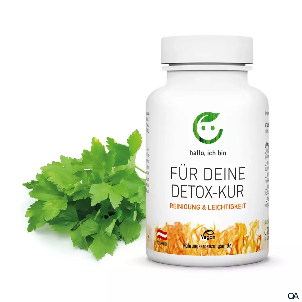 hallo, ich bin Für deine Detox-Kur Kapseln hallo, ich bin Für deine Detox-Kur Kapseln