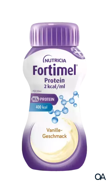 Nutricia Fortimel Protein 2 kcal Vanillegeschmack 200 ml Nutricia Fortimel Protein 2 kcal Vanillegeschmack 200 ml