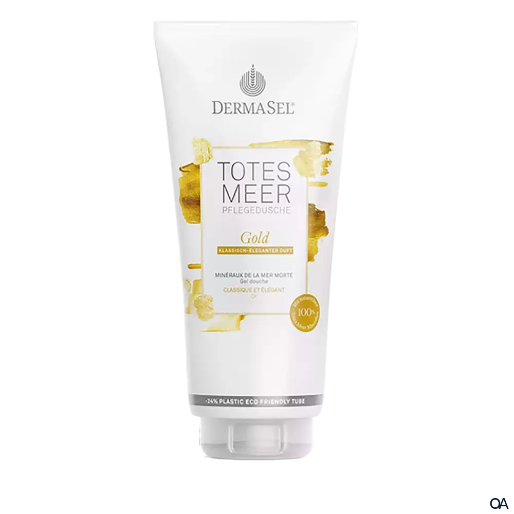 DermaSel® Totes Meer Pflegedusche Gold