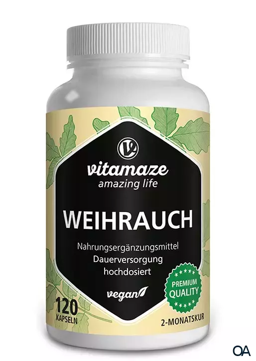 Vitamaze Weihrauch Kapseln Vitamaze Weihrauch Kapseln