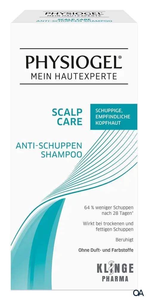Physiogel® Scalp Care Anti-Schuppen Shampoo