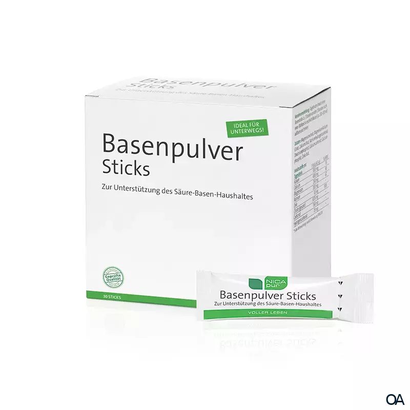 NICApur Basenpulver Sticks NICApur Basenpulver Sticks
