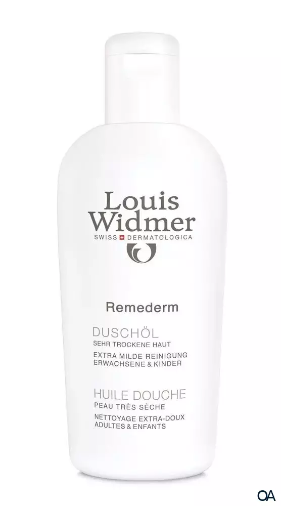 Louis Widmer Remederm Dry Skin Duschöl - leicht parfümiert Louis Widmer Remederm Dry Skin Duschöl - leicht parfümiert