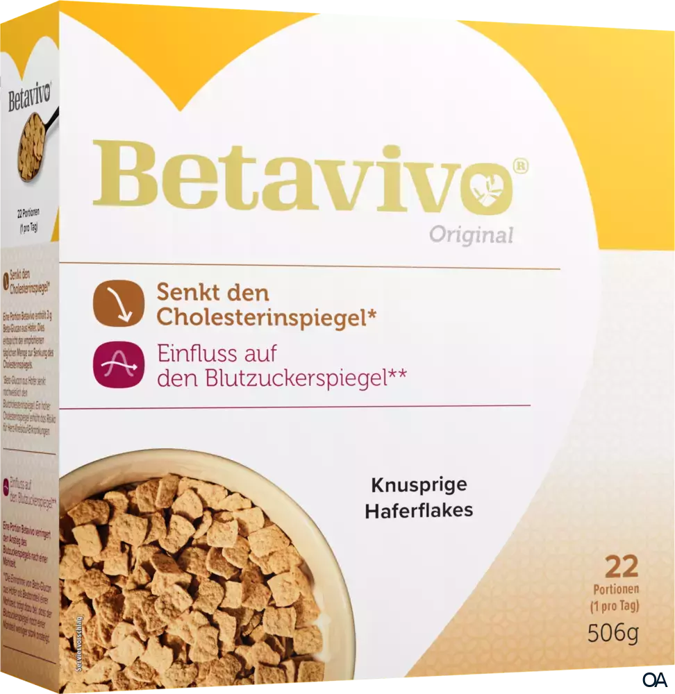 Betavivo® Haferflakes Betavivo® Haferflakes