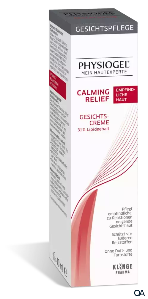 Physiogel® Calming Relief Gesichtscreme - Empfindliche Haut Physiogel® Calming Relief Gesichtscreme - Empfindliche Haut