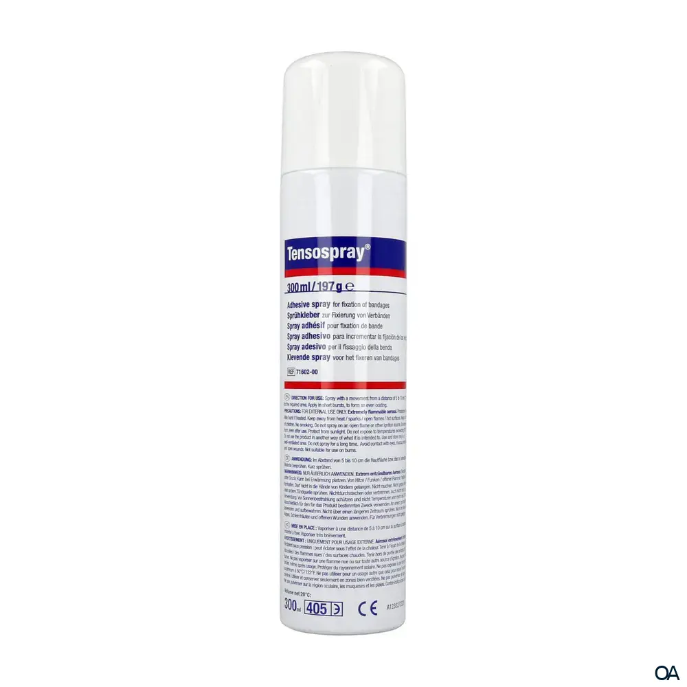 Tensospray® Sprühkleber zur Fixierung von Verbänden