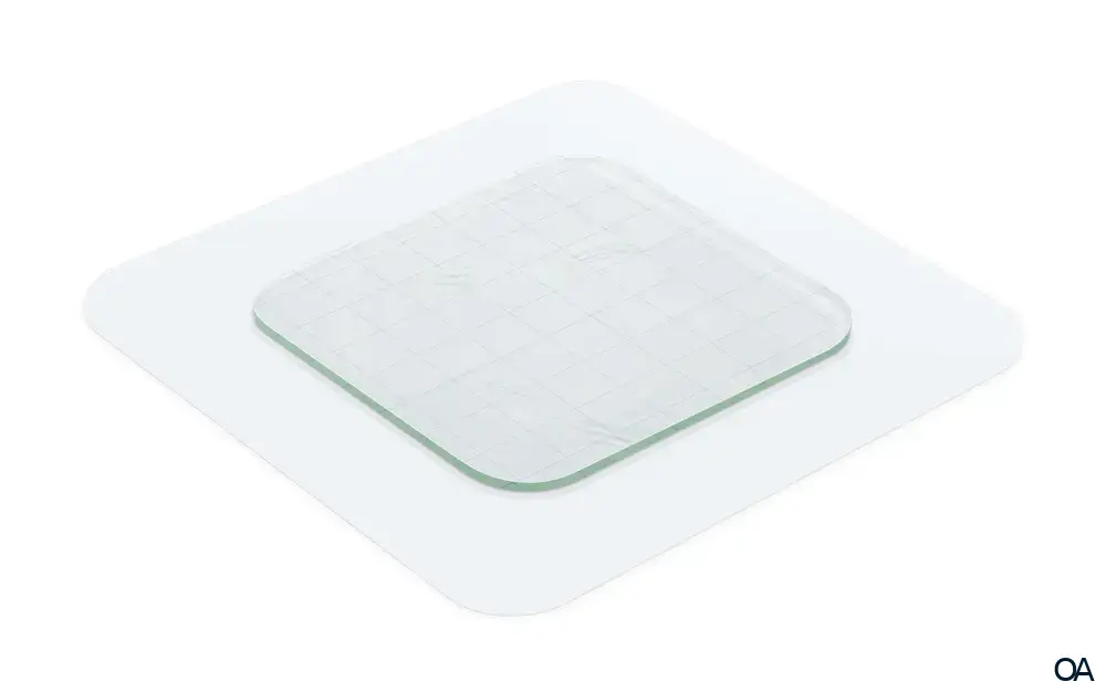 HydroTac® transparent comfort Hydrogelverband steril, 12,5 x 12,5 cm