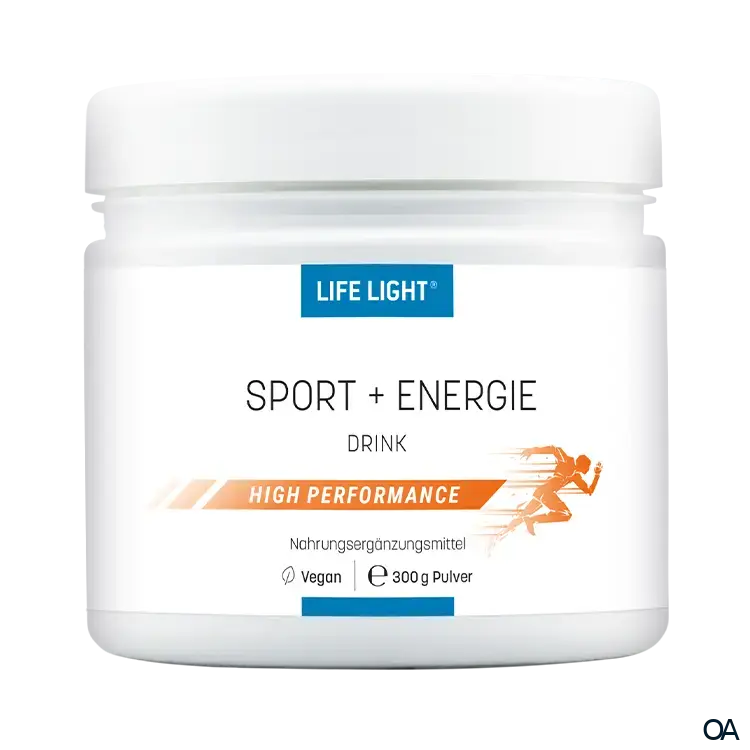 Life Light Sport + Energie Drink Pulver