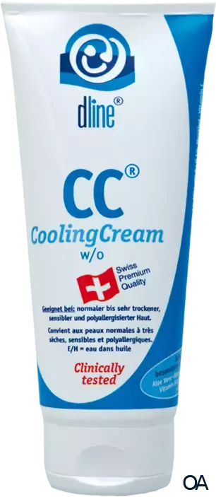 dline® CC® - CoolingCream mit Menthol dline® CC® - CoolingCream mit Menthol