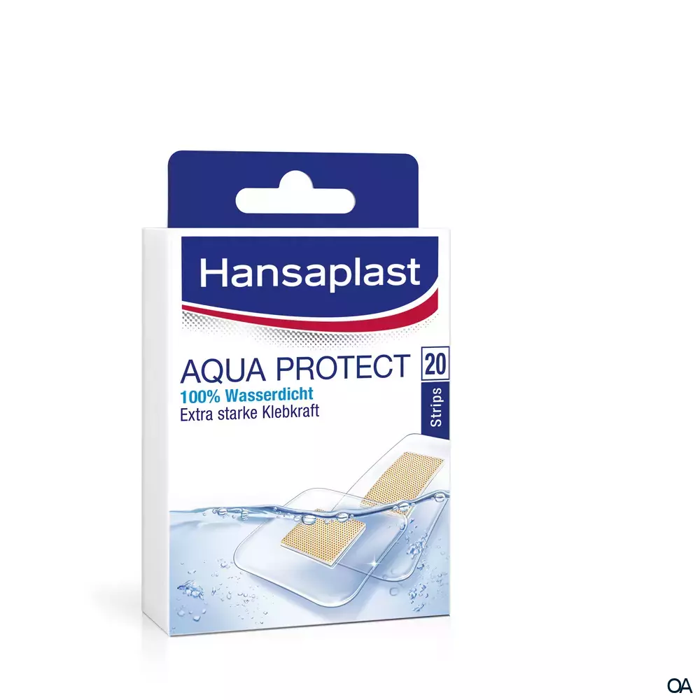 Hansaplast Aqua Protect Strips Hansaplast Aqua Protect Strips