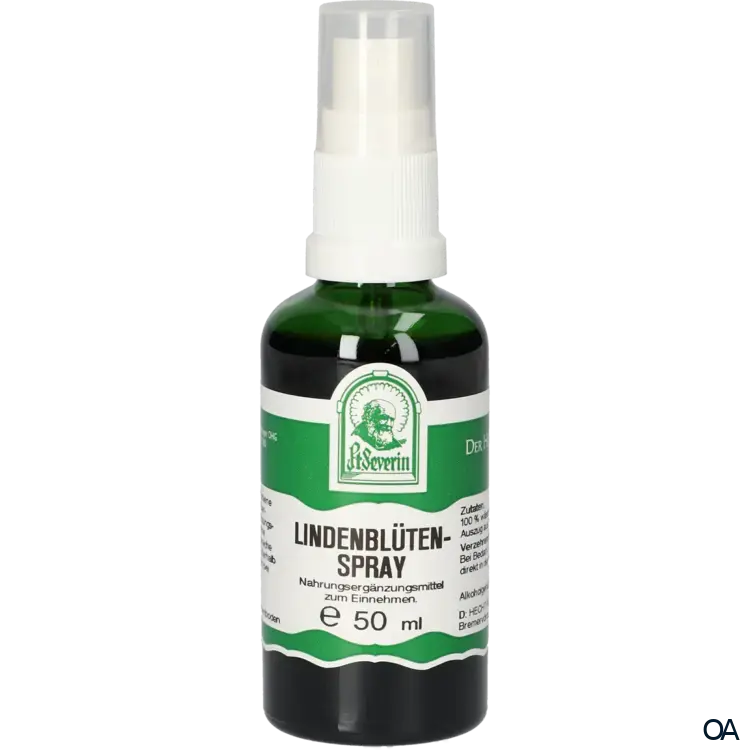 Pater Severin Lindenblüten Spray Pater Severin Lindenblüten Spray