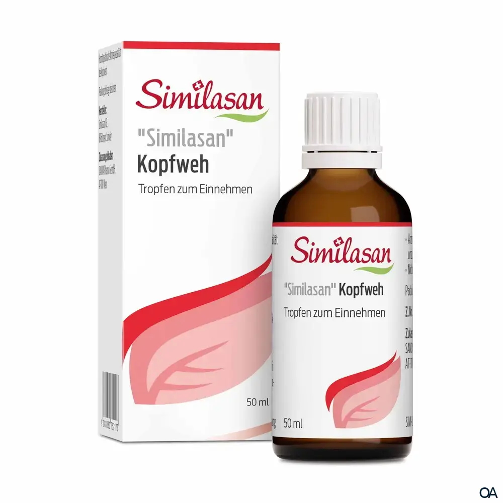 Similasan Tropfen gegen Kopfweh