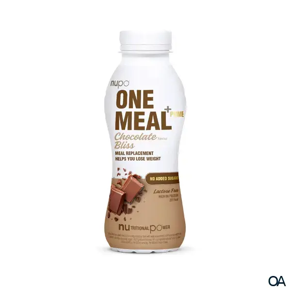Nupo One Meal +Prime Chocolate Bliss Shake Nupo One Meal +Prime Chocolate Bliss Shake