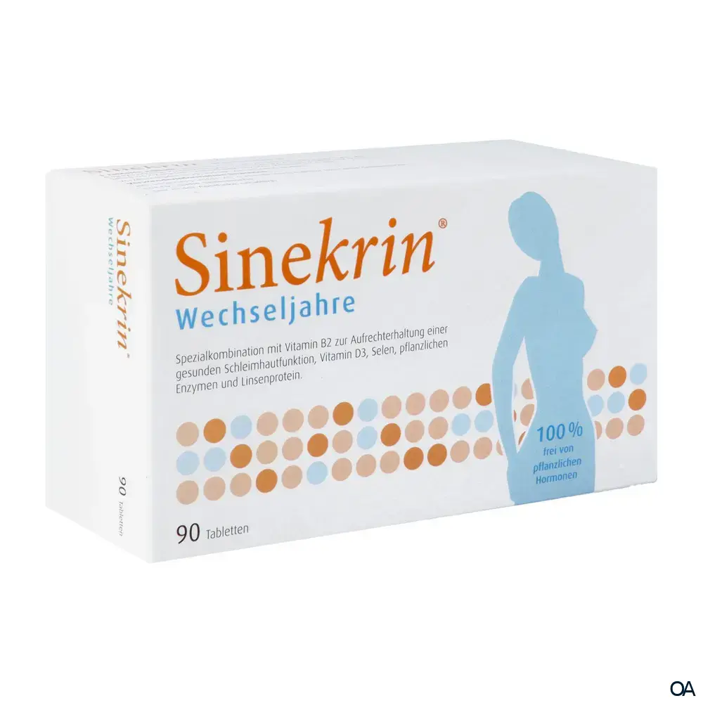 Sinekrin® Wechseljahre Tabletten