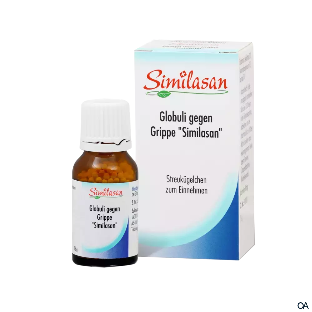 Similasan Globuli gegen Grippe Similasan Globuli gegen Grippe