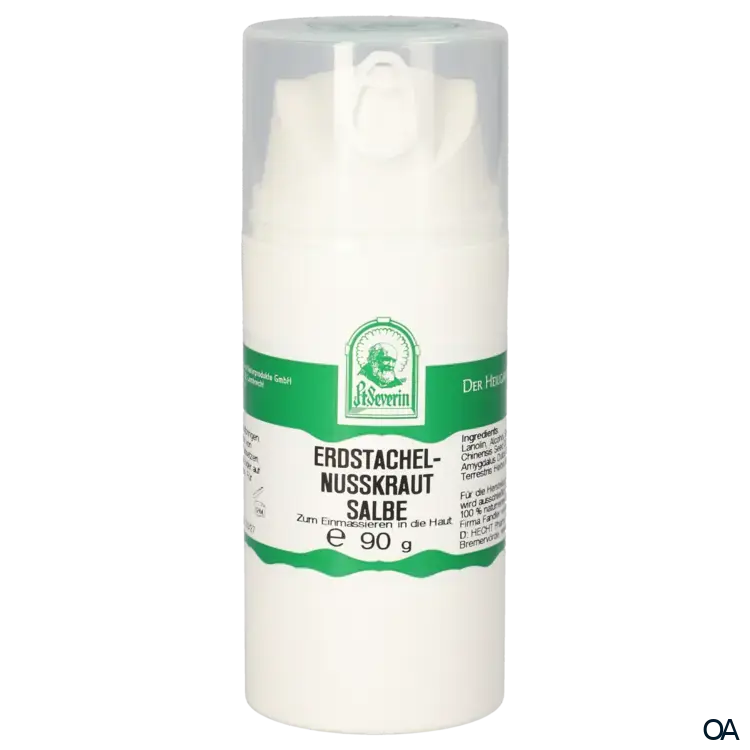 Pater Severin Erdstachelnusskraut Salbe