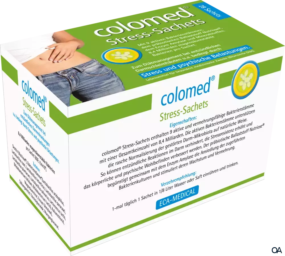 colomed Stress Sachets