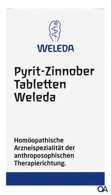 Weleda Pyrit-Zinnober Tabletten Weleda Pyrit-Zinnober Tabletten