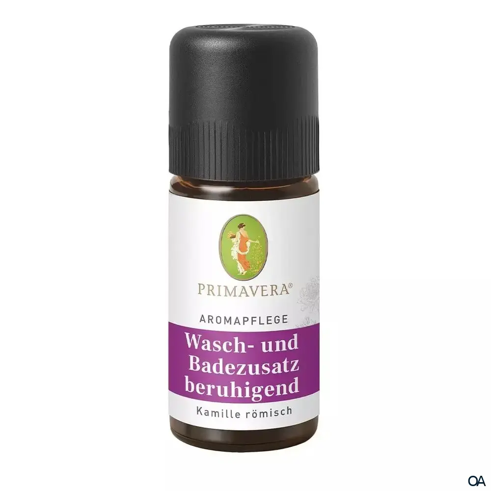 Primavera Aromapflege Wasch- und Badezusatz beruhigend bio Primavera Aromapflege Wasch- und Badezusatz beruhigend bio