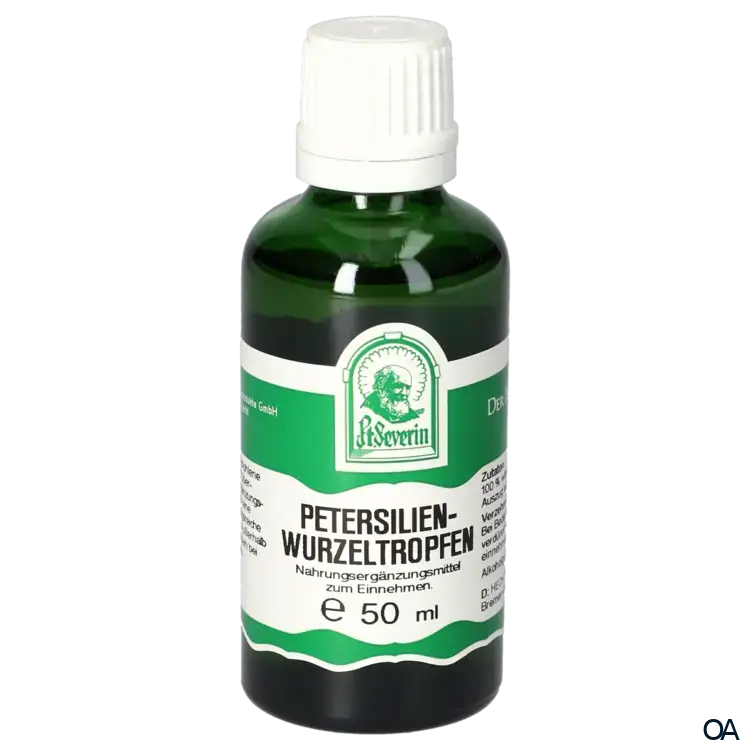 Pater Severin Petersilienwurzel Tropfen