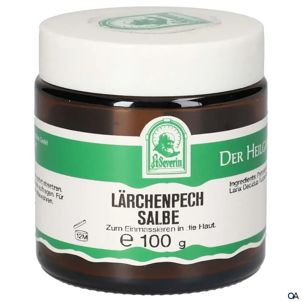 Pater Severin Lärchenpech Salbe Pater Severin Lärchenpech Salbe