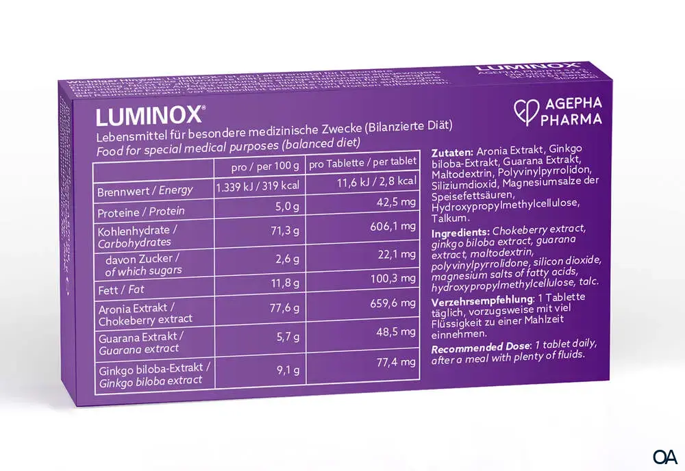 Luminox® Tabletten Luminox® Tabletten