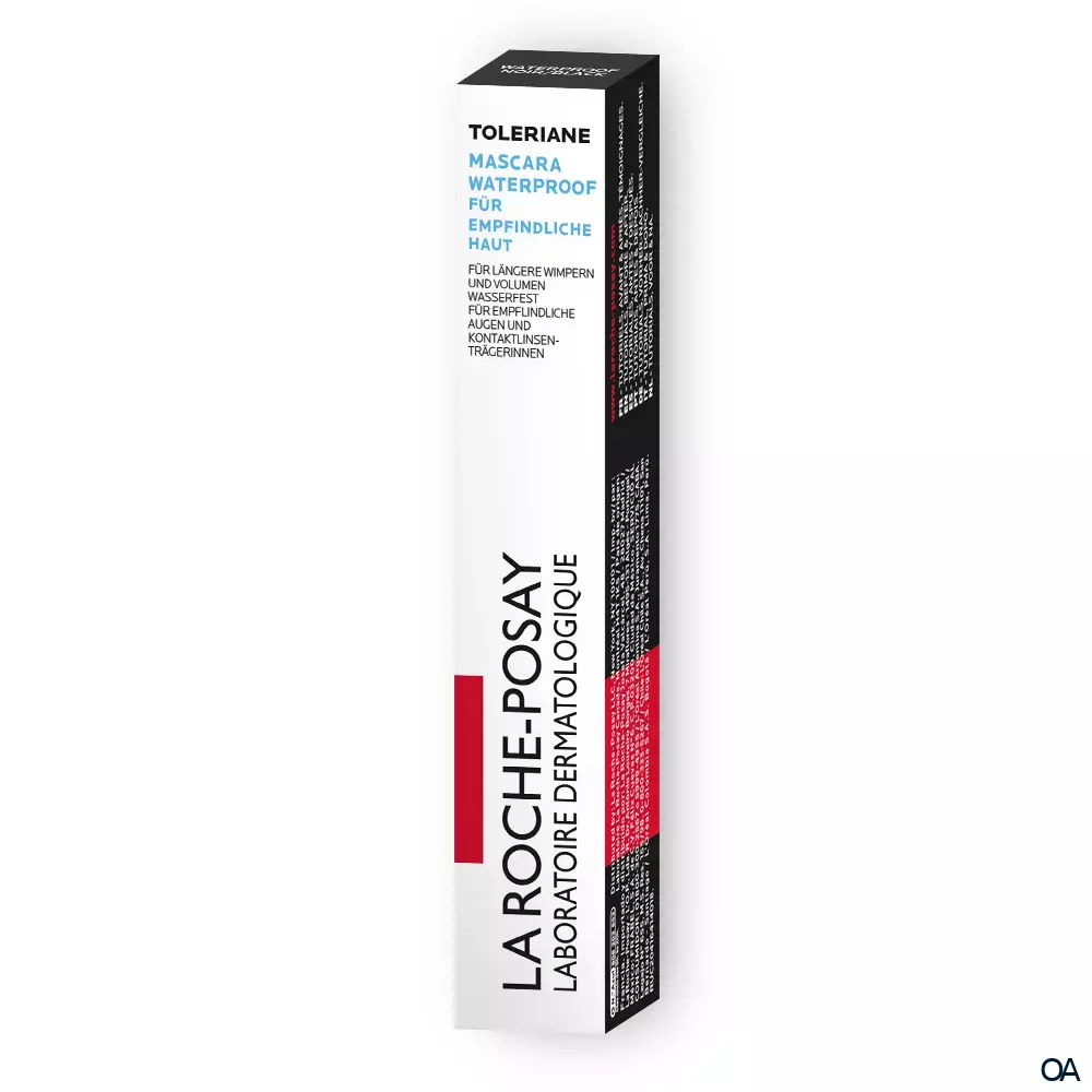 La Roche-Posay Toleriane Mascara Waterproof schwarz La Roche-Posay Toleriane Mascara Waterproof schwarz