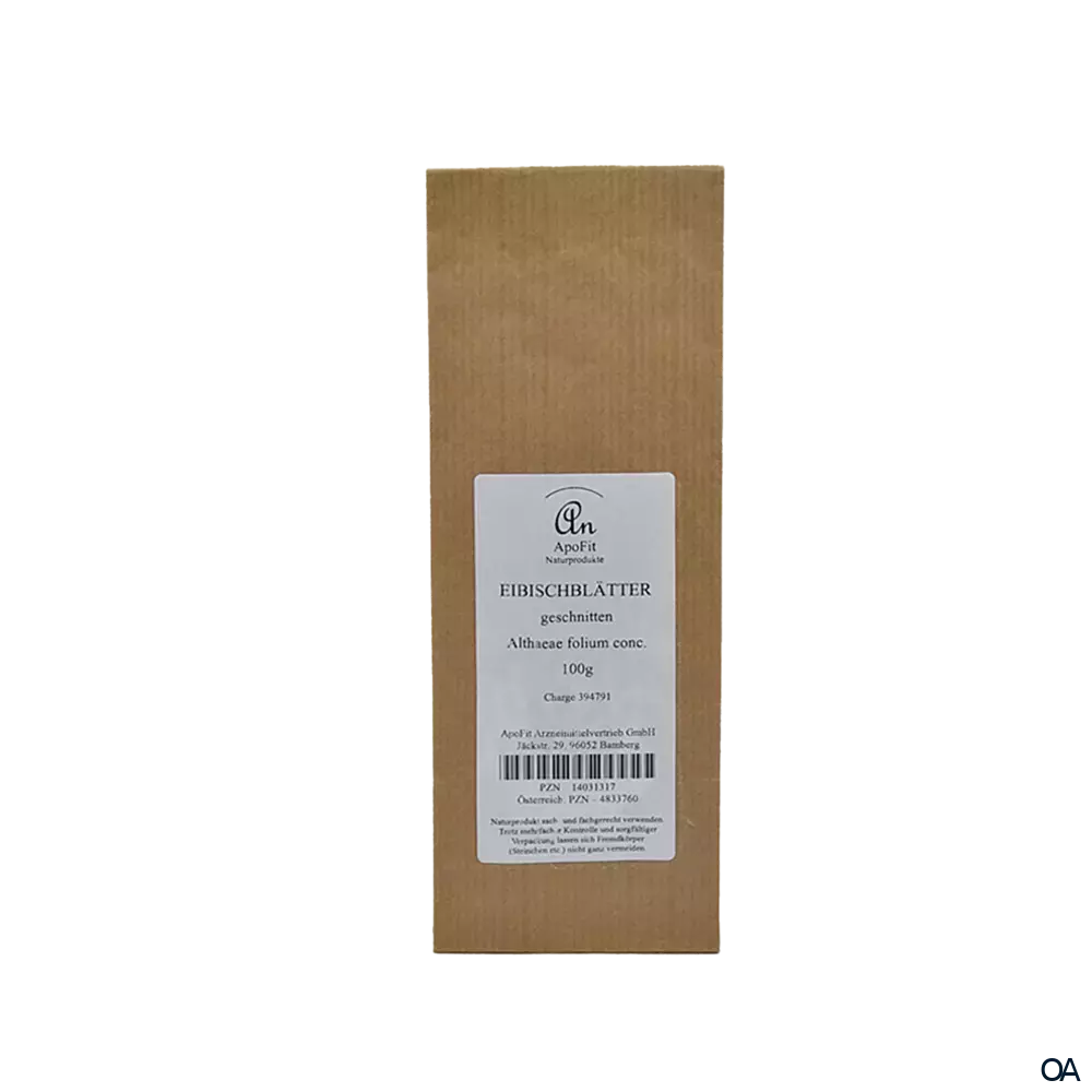 ApoFit Eibischblätter geschnitten ApoFit Eibischblätter geschnitten