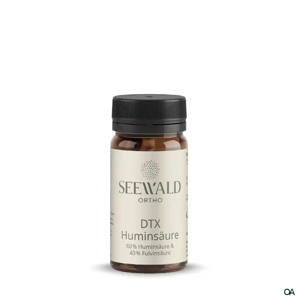 Seewald Ortho DTX Huminsäure Kapseln Seewald Ortho DTX Huminsäure Kapseln