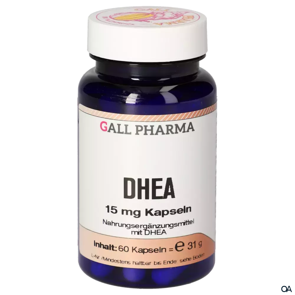 Gall Pharma DHEA 15 mg Kapseln