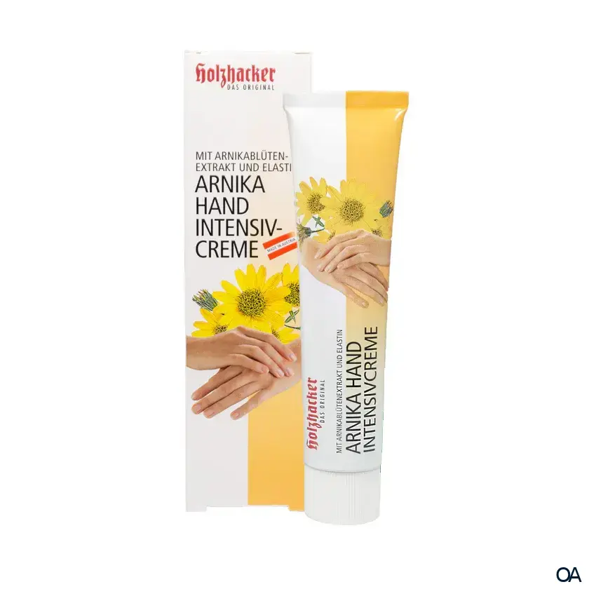 Holzhacker Arnika Hand-Intensiv Creme
