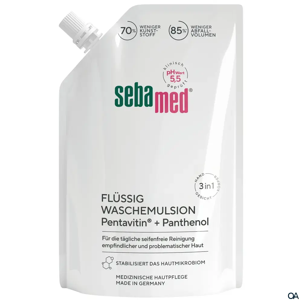 Sebamed Flüssig Wasch-Emulsion Nachfüllbeutel