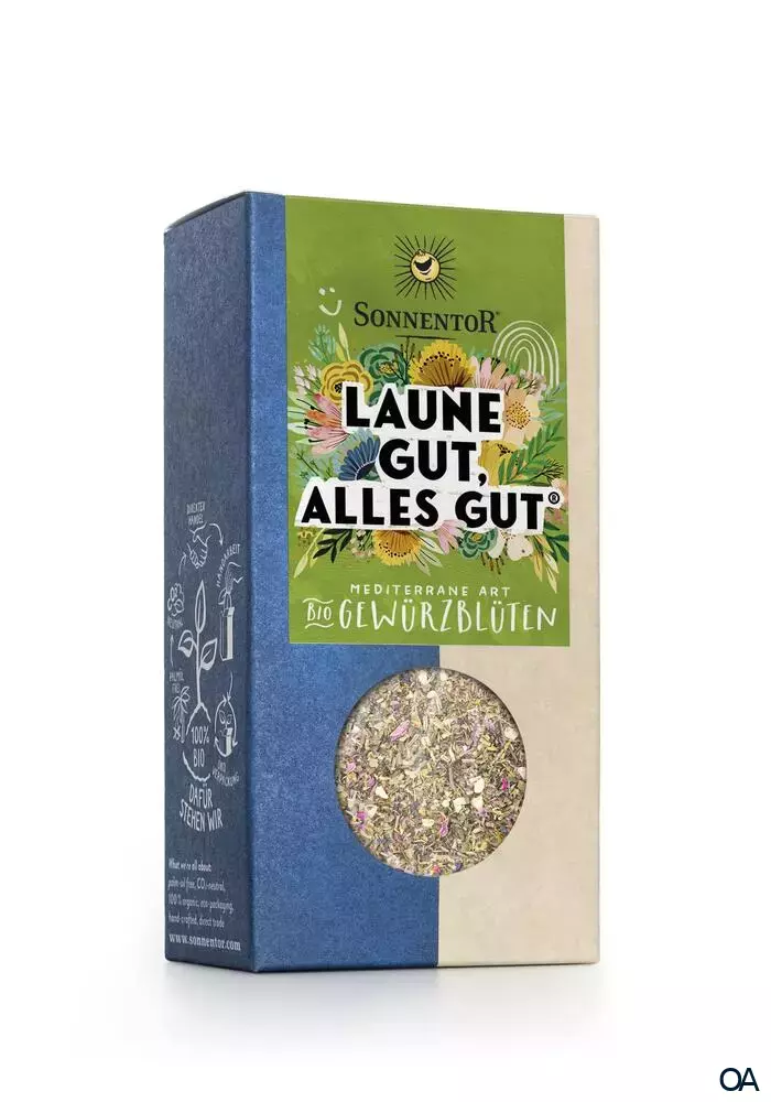 Sonnentor Laune gut, alles gut® Gewürzblüten Nachfüllung
