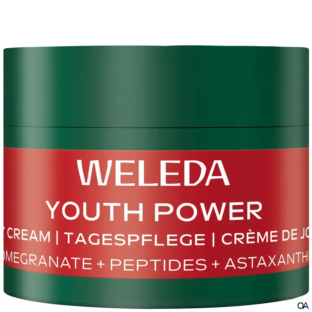 Weleda Youth Power Tagespflege Creme - Granatapfel