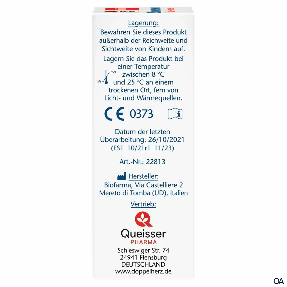 Doppelherz aktiv Sodbrennen akut + protect Kautabletten