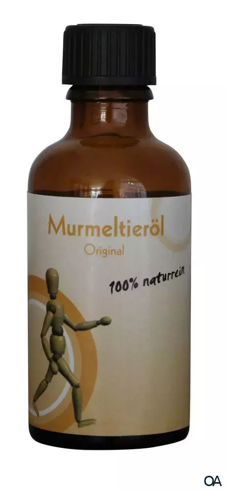 Murmeltieröl 100 % naturrein Murmeltieröl 100 % naturrein