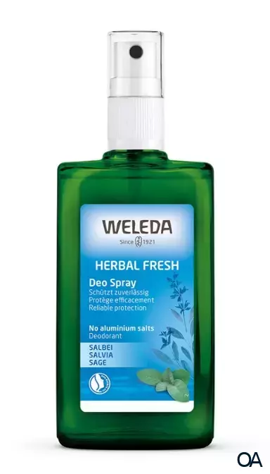 Weleda Herbal Fresh Deo Spray Weleda Herbal Fresh Deo Spray