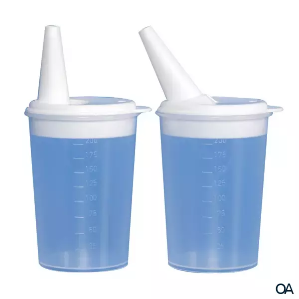 Sanicare Knick-Cup Deckel Ø 4 mm