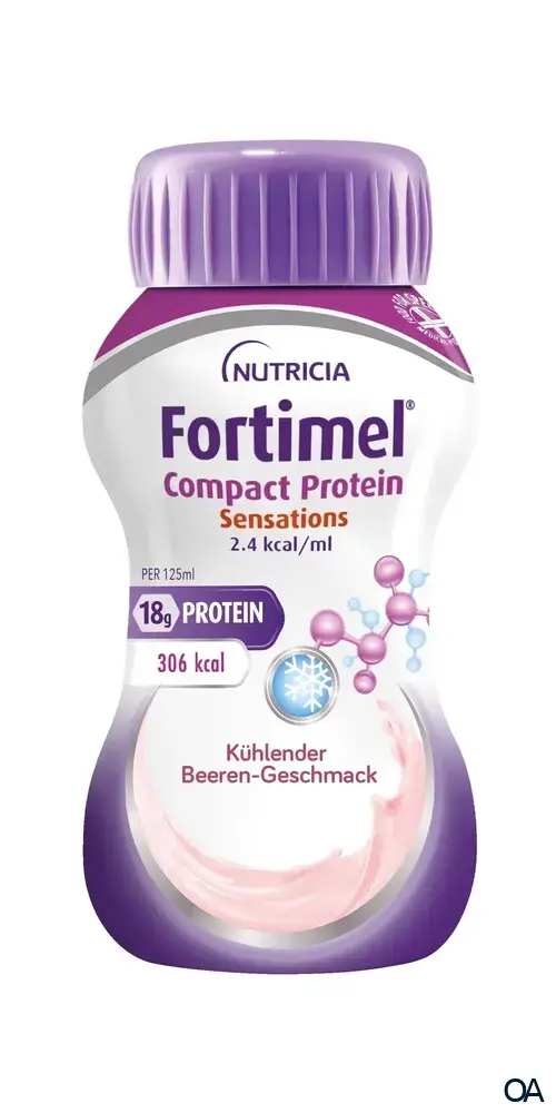 Nutricia Fortimel Compact Protein Kühlende Beere 125 ml