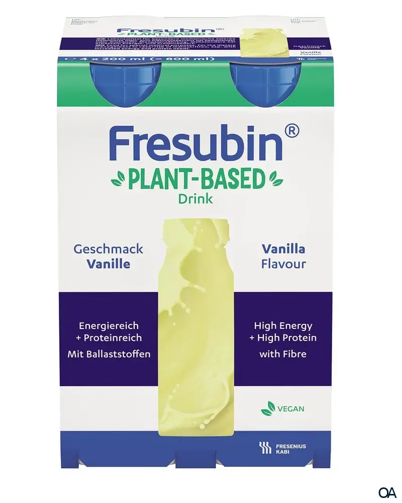 Fresubin® PLANT-BASED Drink Vanille 200 ml