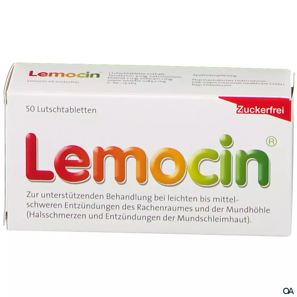 Lemocin® Lutschtabletten